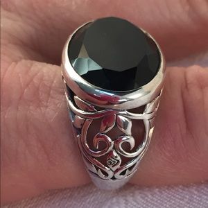 Silpada Smokey Swirl Ring